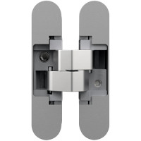 Петля скрытого монтажа AN 150 3D 40 кг хром матовый