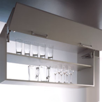 Підйомна фурнітура для відкидних стулок із деревини 600-1200 мм