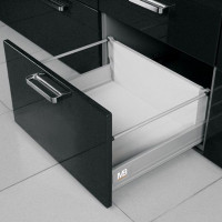 Modern Box високий L=500 мм сірий