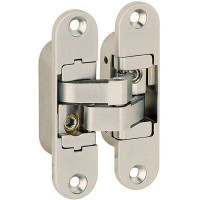 Прихована дверна завiса H2 матовий нікель ліва