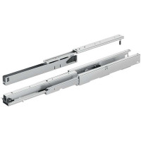 Направляющая полного выдвижения с амортизатором до 75 кг 750 мм