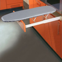 Прасувальна дошка Ironfix для монтажу за лицьовою панеллю висувного ящику без чохла