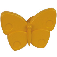 Ручка-кнопка Метелик помаранчева глянсова