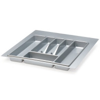 Лоток 470х490 мм серый