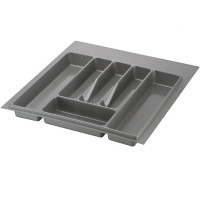 Лоток для столовых приборов 500 мм серый