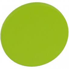 Ручка-кнопка Pluto зеленая матовая d40 мм