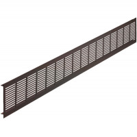 Вентиляционная решетка Startec 100х1000 мм бронза темная