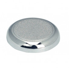 Заглушка для чашки кругла (для завіс 317 серії) хром полірований