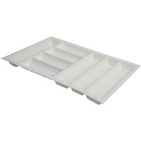 Вставка для столовых приборов Moovit 900 мм белая