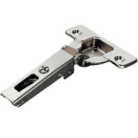 Завіса Duomatic накладна для товщини дверей від 10 мм 105°