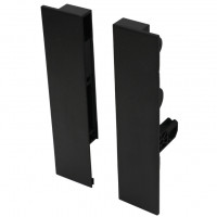 Крепление внутреннего фасада Matrix Box S Slim 135 мм черный