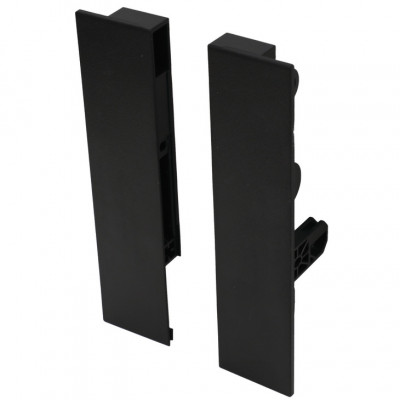Кріплення внутрішнього фасаду Matrix Box S Slim 135 мм чорний
