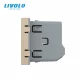 Умный механизм датчик звука и освещенности золотой ZigBee