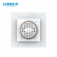 Механізм Bluetooth колонка 10 Вт білий скло