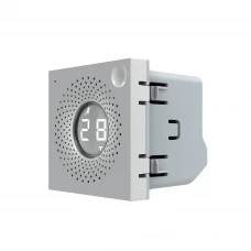 Розумний механізм датчик температури та вологості ZigBee сірий