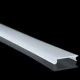 Рассеиватель матовый для LED профиля L=2000 мм