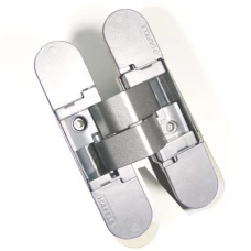 Скрытая дверная петля K1000 3D хром матовый 180° 