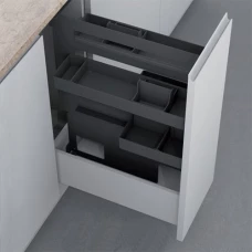 Карго Sous-Chef Tray Plus 300 мм с креплением к фасаду темно-серое