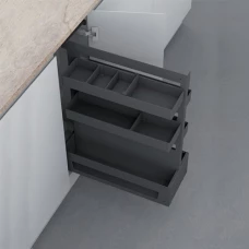 Карго Sous-Chef Tray 300 мм с креплением к фасаду темно-серое