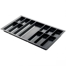 Лоток для столовых приборов Classico 900 мм для Legrabox Kristall Soft Touch черный