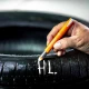Маркер водожаростійкий Pica Gel Signalmarker чорний