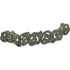 Ручка Chandra паладій і Swarovski м/о 96 мм