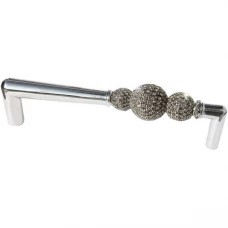 Ручка Libby срібло і Swarovski м/о 160 мм