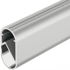 Гардеробная штанга для LED-профиля L=2500 мм