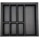Лоток для столовых приборов Classico 600 мм для Legrabox Kristall Soft Touch черный