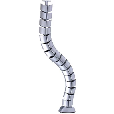 Гибкий кабель-канал Vertebra H=720-750 мм алюминий