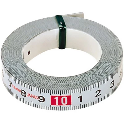 Лента измерительная на клейкой основе Pit Measure 1 м×13 мм