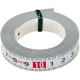 Лента измерительная на клейкой основе Pit Measure 1 м×13 мм