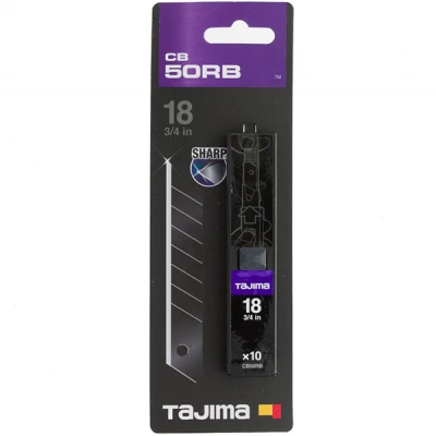 Лезвия сегментные Premium 18 мм Dora Razar Black Blades