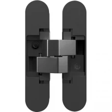 Петля скрытого монтажа AN 140 3D 40-60 кг черная