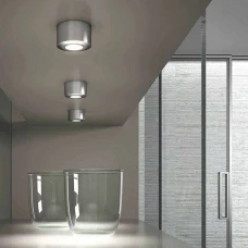 LED-світильник Pixel SP накладний нікель тепле біле світло