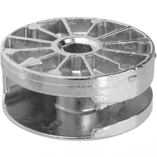 Корпус Maxifix (Максіфікс) D35х15, 5 мм, SW6, для товщини від 19 мм, цинкове лиття, без покриття