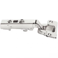 Петля METALLA SM PUSH 110° накладная, сталь никелированная, шаблон 45 x 9.5 под шуруп