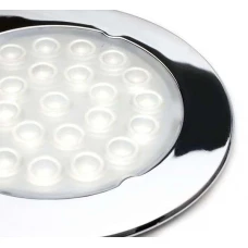 LED-світильник Metris врізний натуральне світло хром
