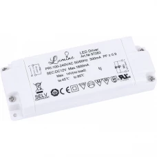 Блок питания для LED в пластиковом корпусе 20 W