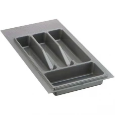 Лоток 270х490 мм сірий