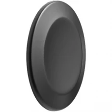 Ручка-кнопка DISC чорна матова