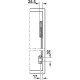 Підйомний механізм FREE FOLD 960-1010 мм 3,9-7,6 кг