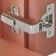 Петля Duomatic Premium штольная 110° с доводчиком схема 48/6 мм