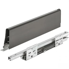 Висувний ящик Matrix Box S, 35 кг антрацит 16/120/450 мм