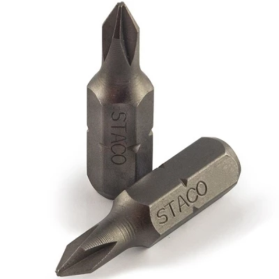 Набор бит Staco 1/4" PH2