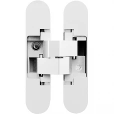 Петля скрытого монтажа AN 140 3D 40-60 кг белая