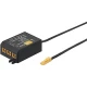 Разветвитель 3-х канальный с функцией переключения 12V
