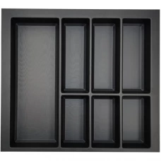 Лоток для столовых приборов Classico 600 мм для Legrabox Globe Soft Touch черный