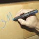Сухой промышленный маркер Pica Visor Permanent Longlife черный