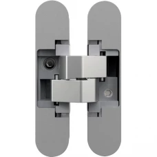 Петля скрытого монтажа AN 140 3D 40-60 кг хром матовый